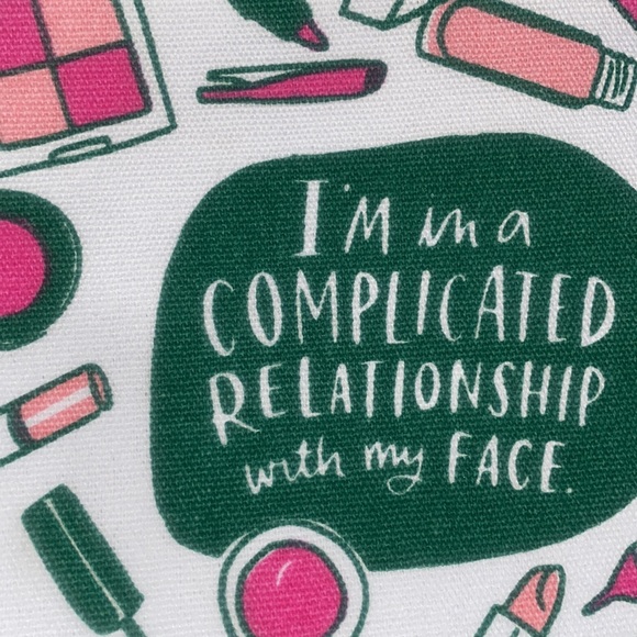 NEW Fun Cosmetic Bag - Picture 2 of 4